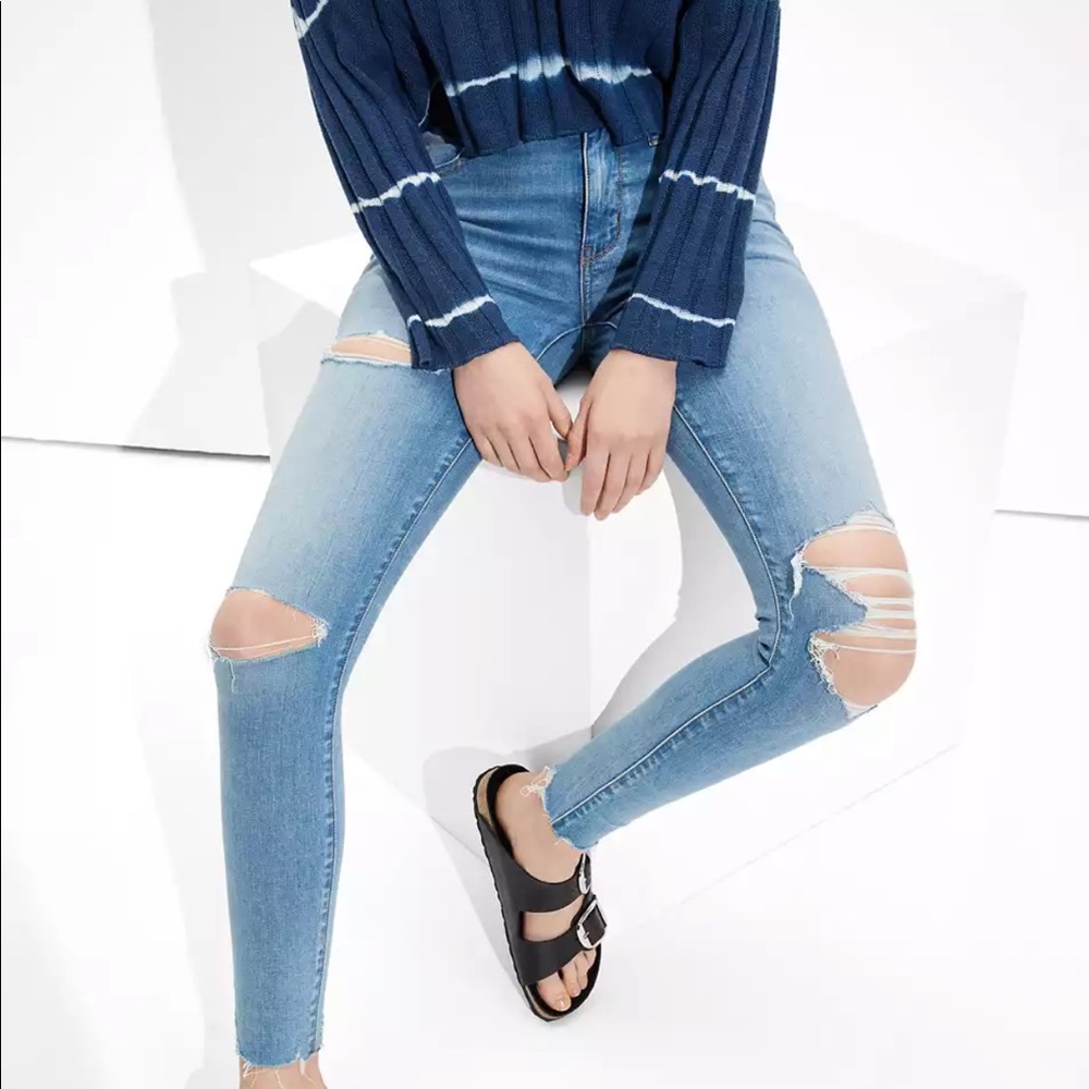 Next level stretch hi rise jegging temp tech